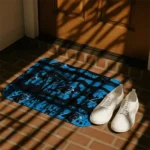 carolina-panthers-palm-silhouette-blue-black-doormat-best-selling.webp