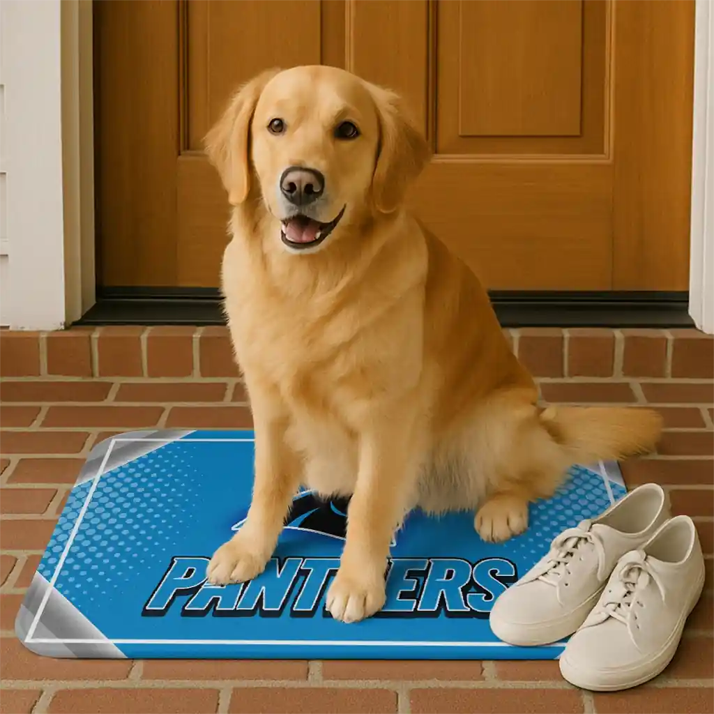 carolina-panthers-silver-halftone-blue-doormat-high-quality.webp