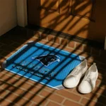 carolina-panthers-silver-halftone-blue-doormat-best-selling.webp