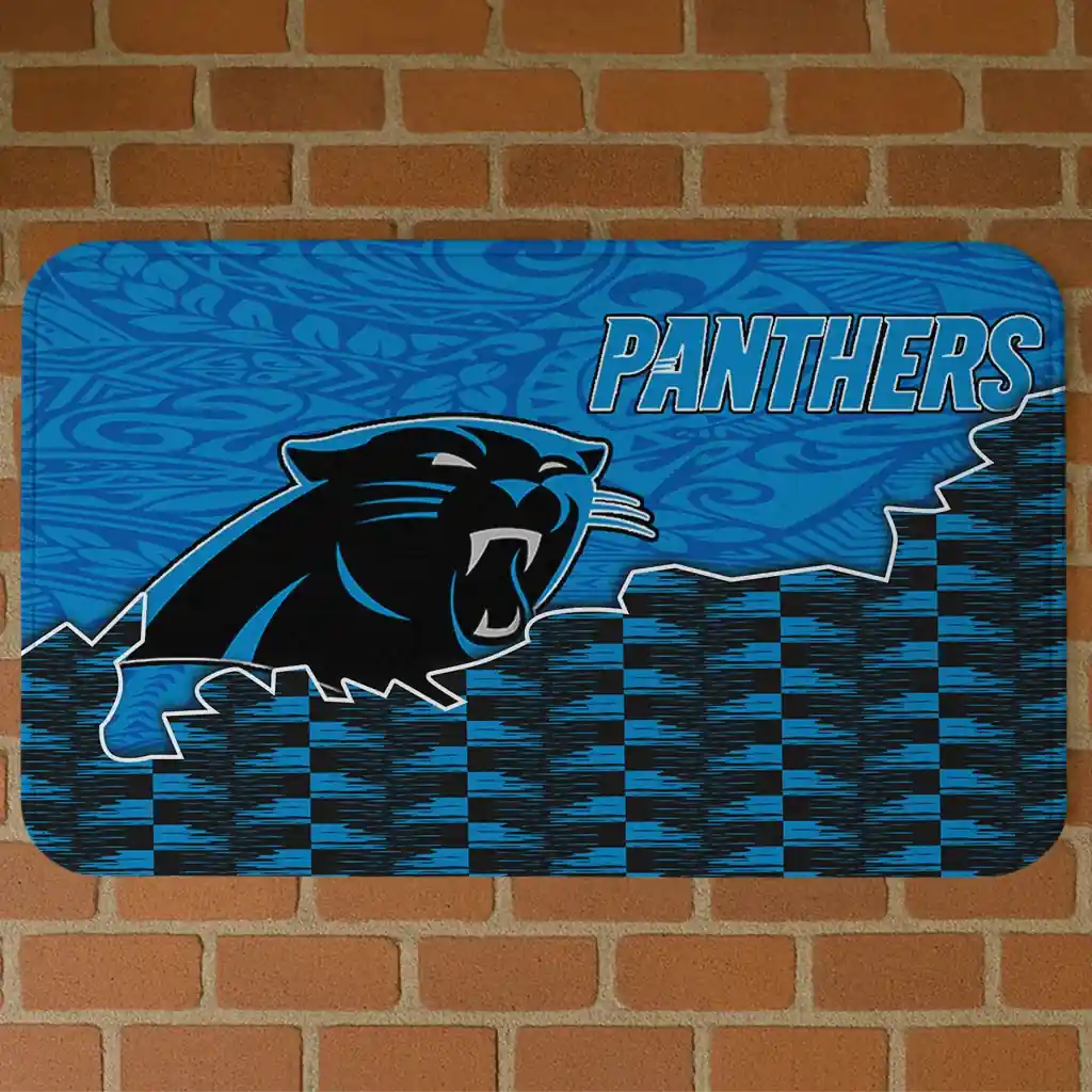 carolina-panthers-tribal-detailing-blue-black-doormat-best-selling.webp carolina panthers tribal detailing blue black doormat best selling