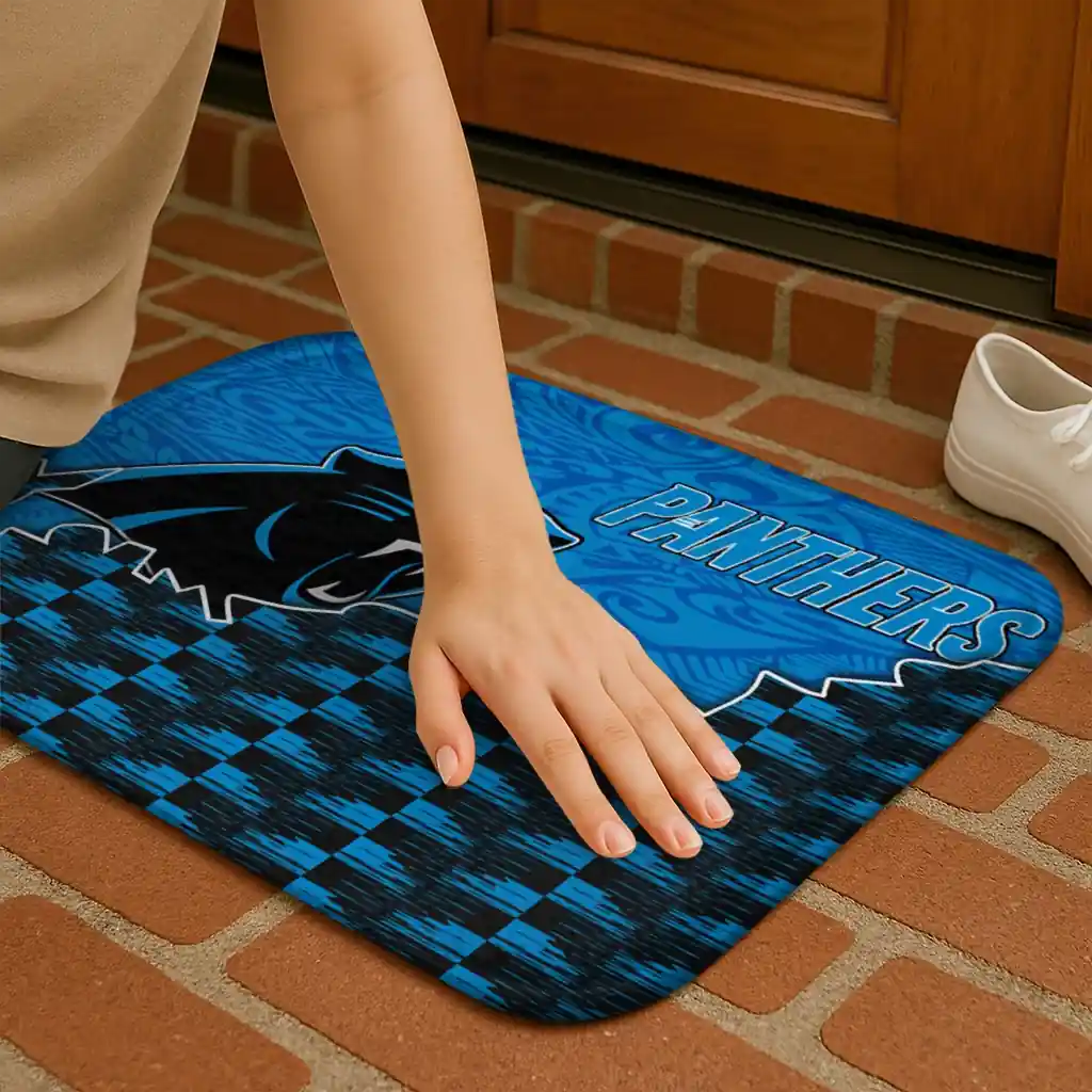 carolina-panthers-tribal-detailing-blue-black-doormat-premium-grade.webp