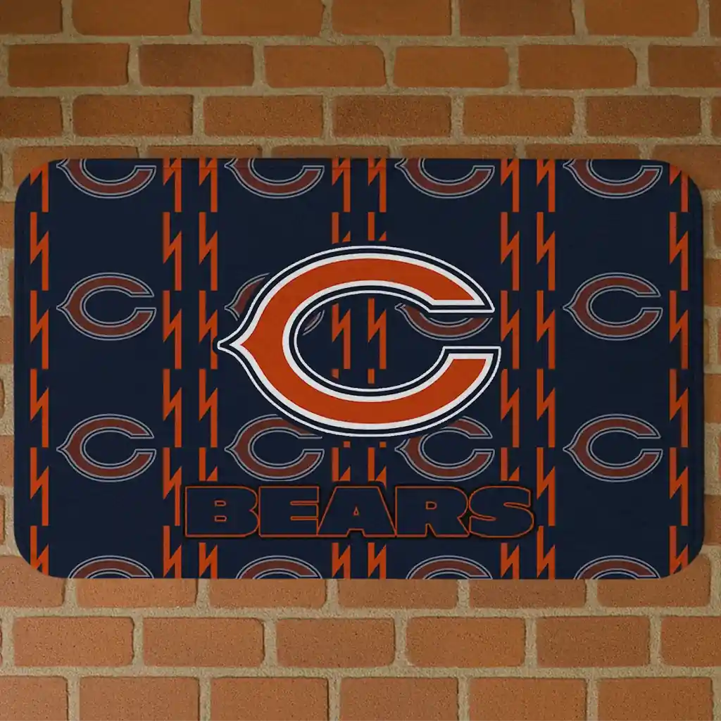 chicago-bears-bolt-row-blue-doormat-best-selling.webp chicago bears bolt row blue doormat best selling