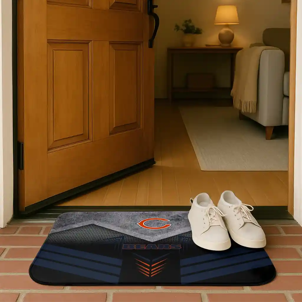 chicago-bears-chevron-points-blue-black-doormat-fashion-forward.webp