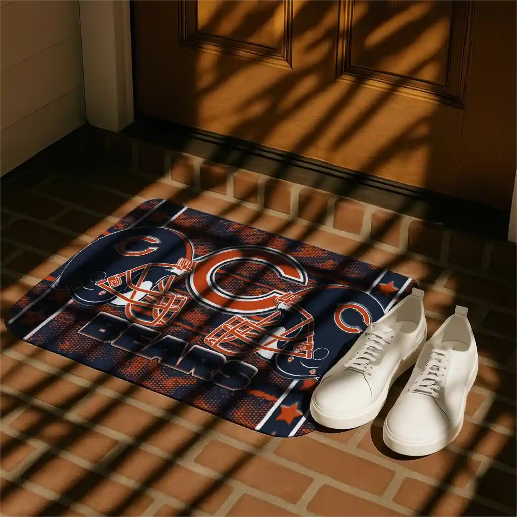 chicago-bears-helmet-illustration-blue-doormat-trendy.webp