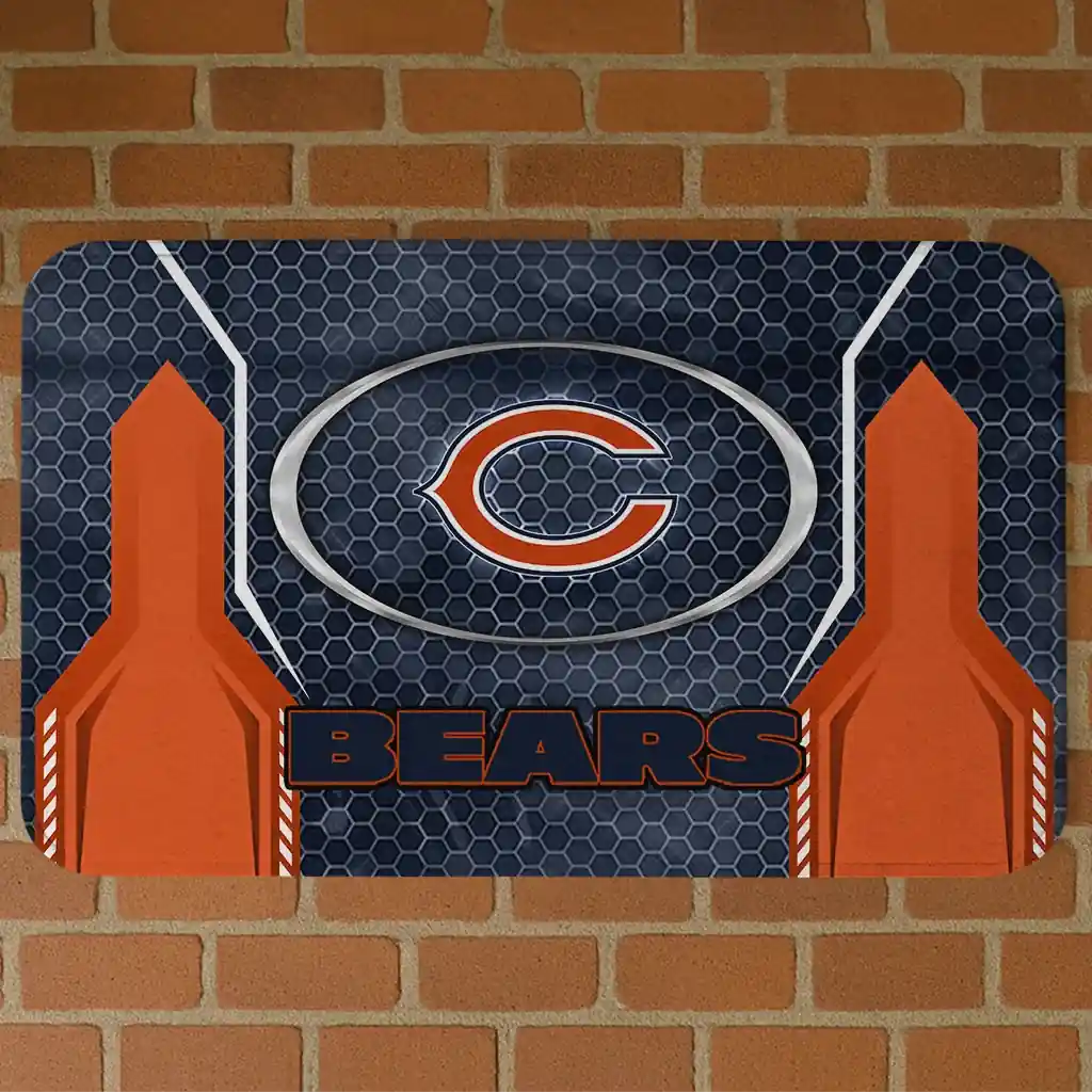 chicago-bears-hexagon-oval-blue-doormat-best-selling.webp chicago bears hexagon oval blue doormat best selling