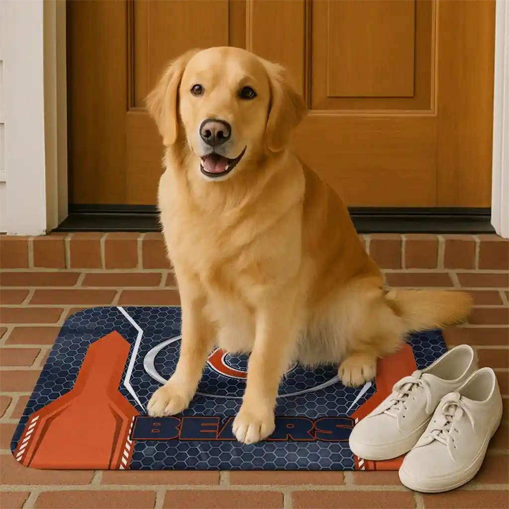 chicago-bears-hexagon-oval-blue-doormat-high-quality.webp