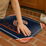 chicago-bears-silver-halftone-blue-doormat-best-selling.webp