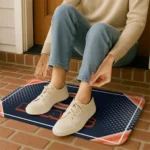 chicago-bears-silver-halftone-blue-doormat-best-selling.webp