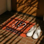 cincinnati-bengals-bolt-row-orange-doormat-best-selling.webp