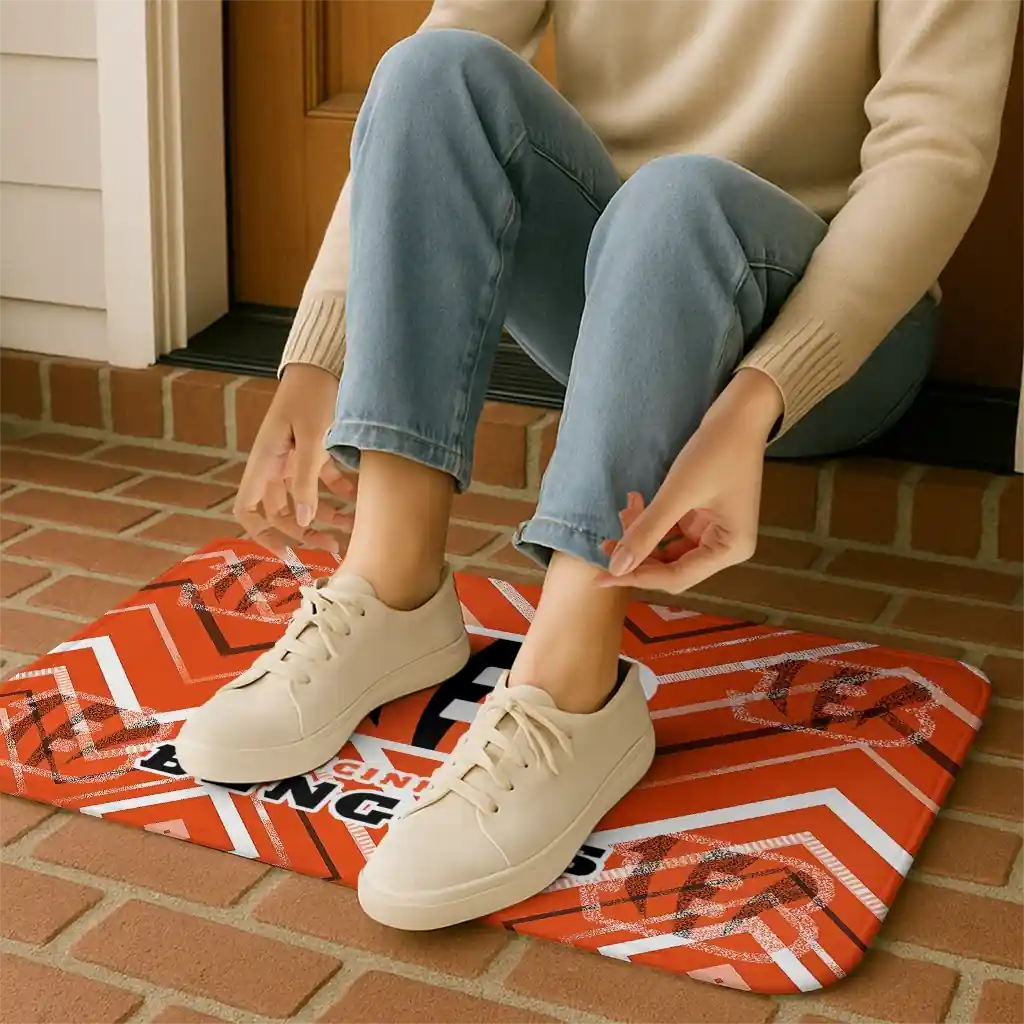 cincinnati-bengals-chevron-geometrics-orange-doormat-top-rated.webp