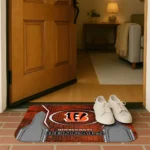 cincinnati-bengals-hexagon-oval-orange-doormat-best-selling.webp