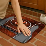 cincinnati-bengals-hexagon-oval-orange-doormat-best-selling.webp