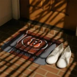 cincinnati-bengals-hexagon-oval-orange-doormat-best-selling.webp
