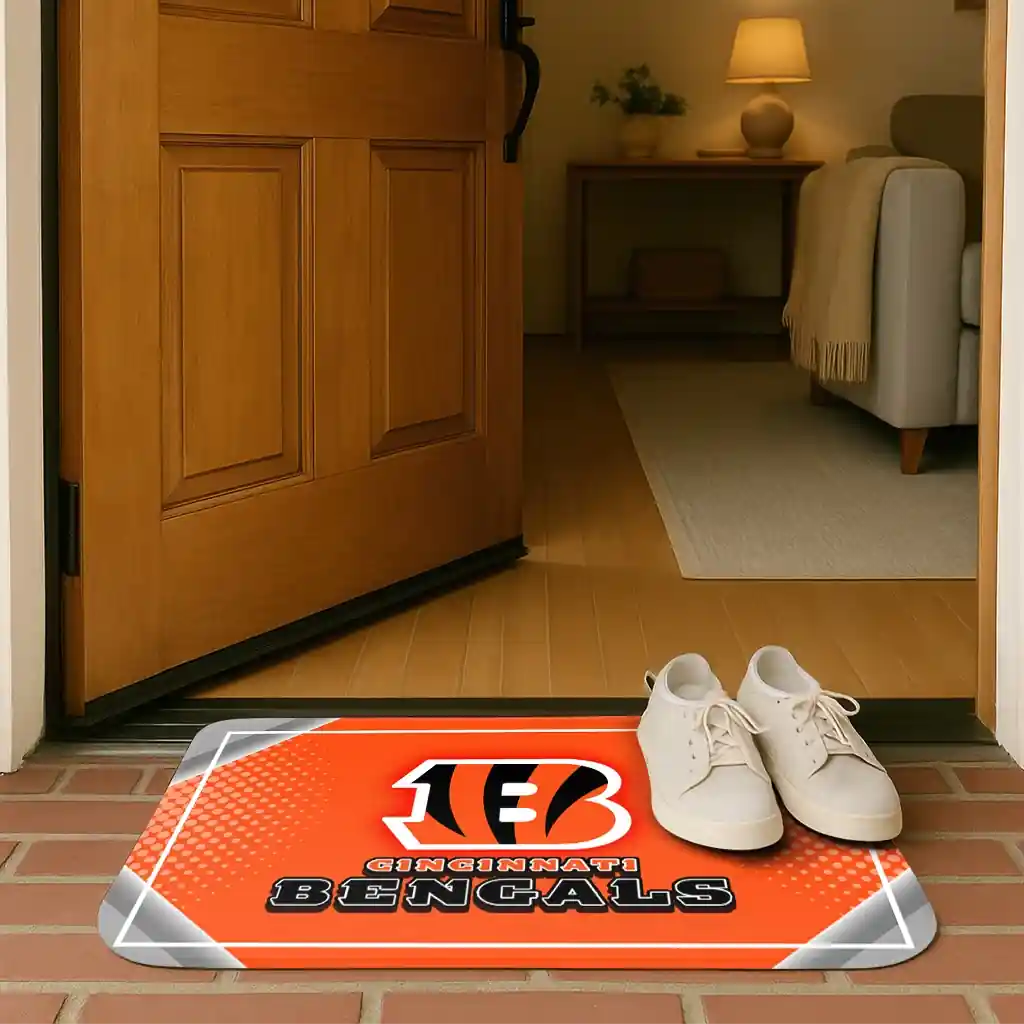 cincinnati-bengals-silver-halftone-orange-doormat-fashion-forward.webp