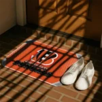 cincinnati-bengals-silver-halftone-orange-doormat-best-selling.webp