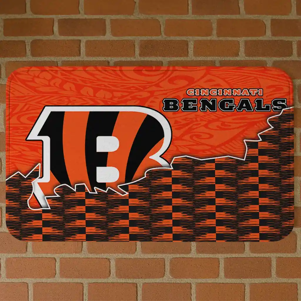 cincinnati-bengals-tribal-detailing-orange-black-doormat-best-selling.webp cincinnati bengals tribal detailing orange black doormat best selling