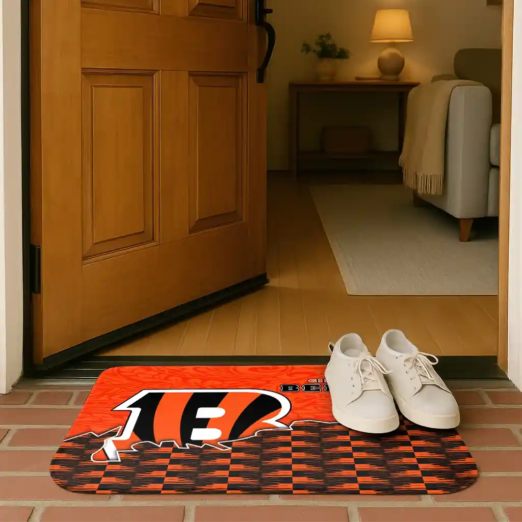 cincinnati-bengals-tribal-detailing-orange-black-doormat-fashion-forward.webp