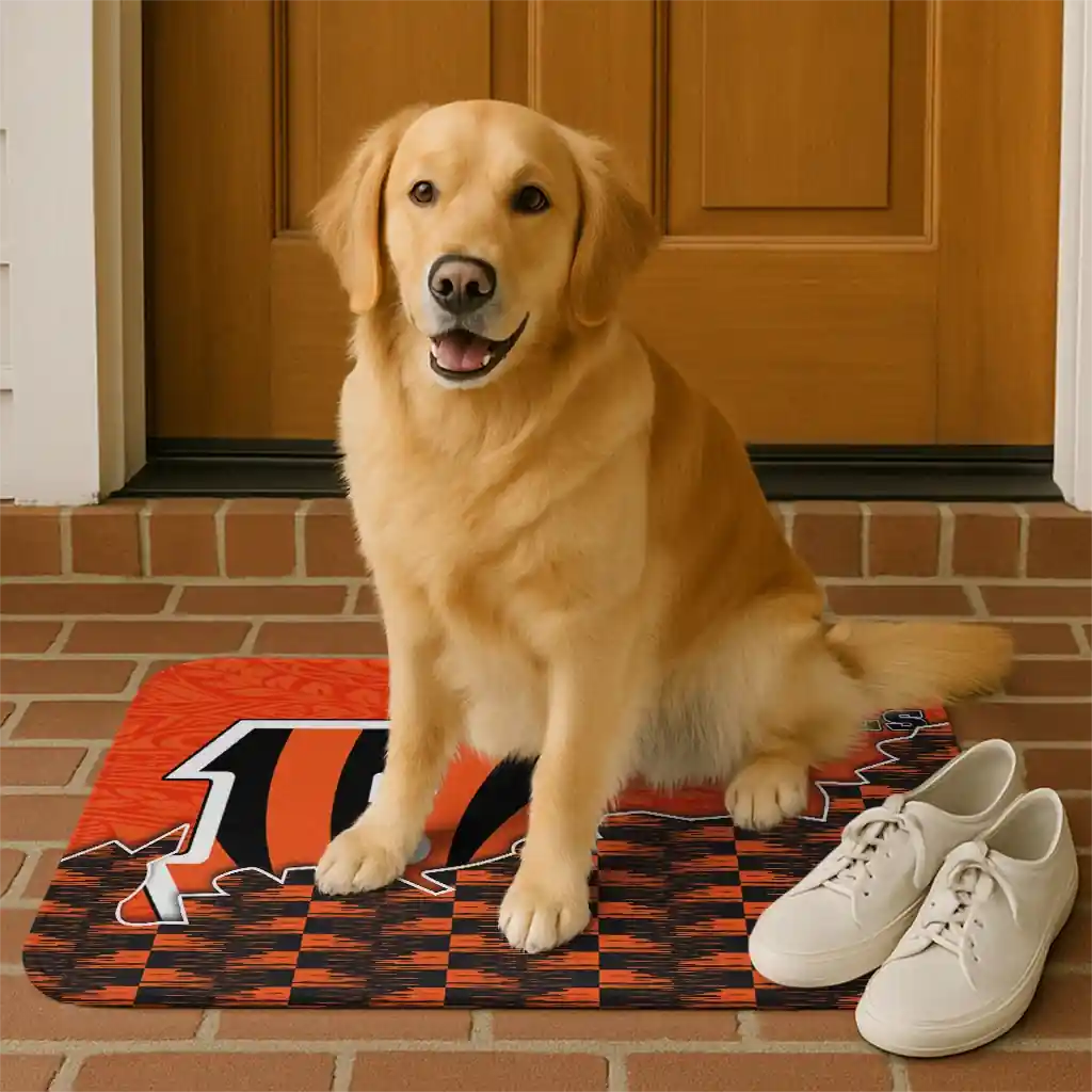 cincinnati-bengals-tribal-detailing-orange-black-doormat-high-quality.webp