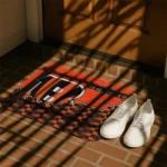 cincinnati-bengals-tribal-detailing-orange-black-doormat-best-selling.webp