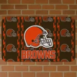 cleveland-browns-bolt-row-brown-doormat-best-selling.webp