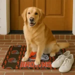cleveland-browns-bolt-row-brown-doormat-best-selling.webp