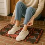 cleveland-browns-bolt-row-brown-doormat-best-selling.webp