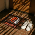 cleveland-browns-bolt-row-brown-doormat-best-selling.webp