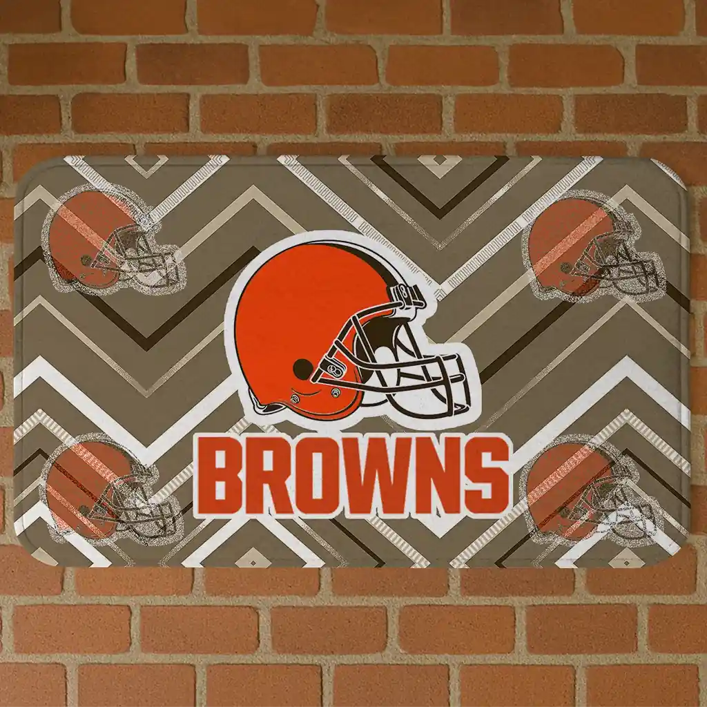 cleveland-browns-chevron-geometrics-brown-doormat-best-selling.webp cleveland browns chevron geometrics brown doormat best selling