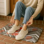 cleveland-browns-chevron-geometrics-brown-doormat-best-selling.webp