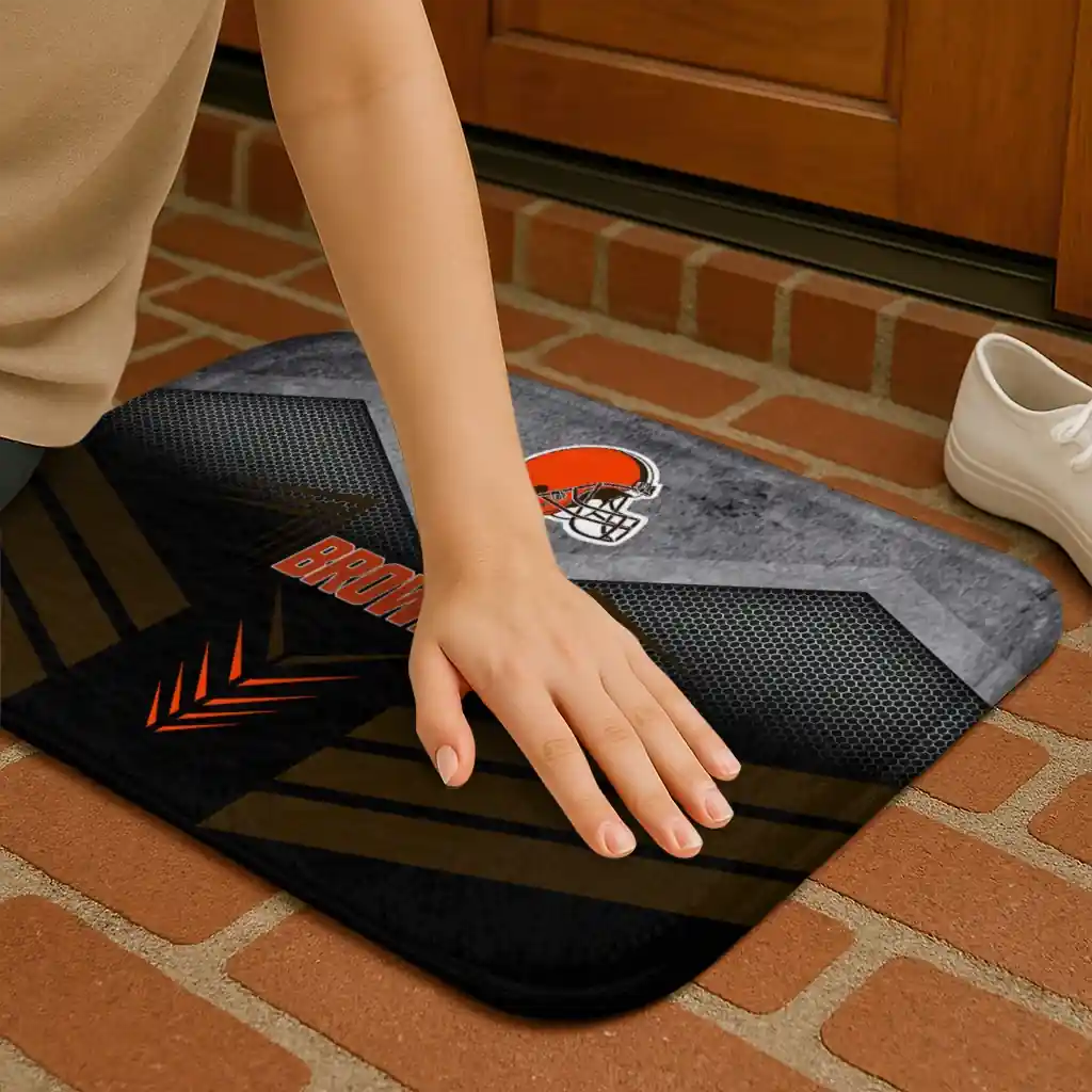 cleveland-browns-chevron-points-brown-black-doormat-premium-grade.webp