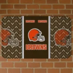 cleveland-browns-chevron-stack-brown-doormat-best-selling.webp