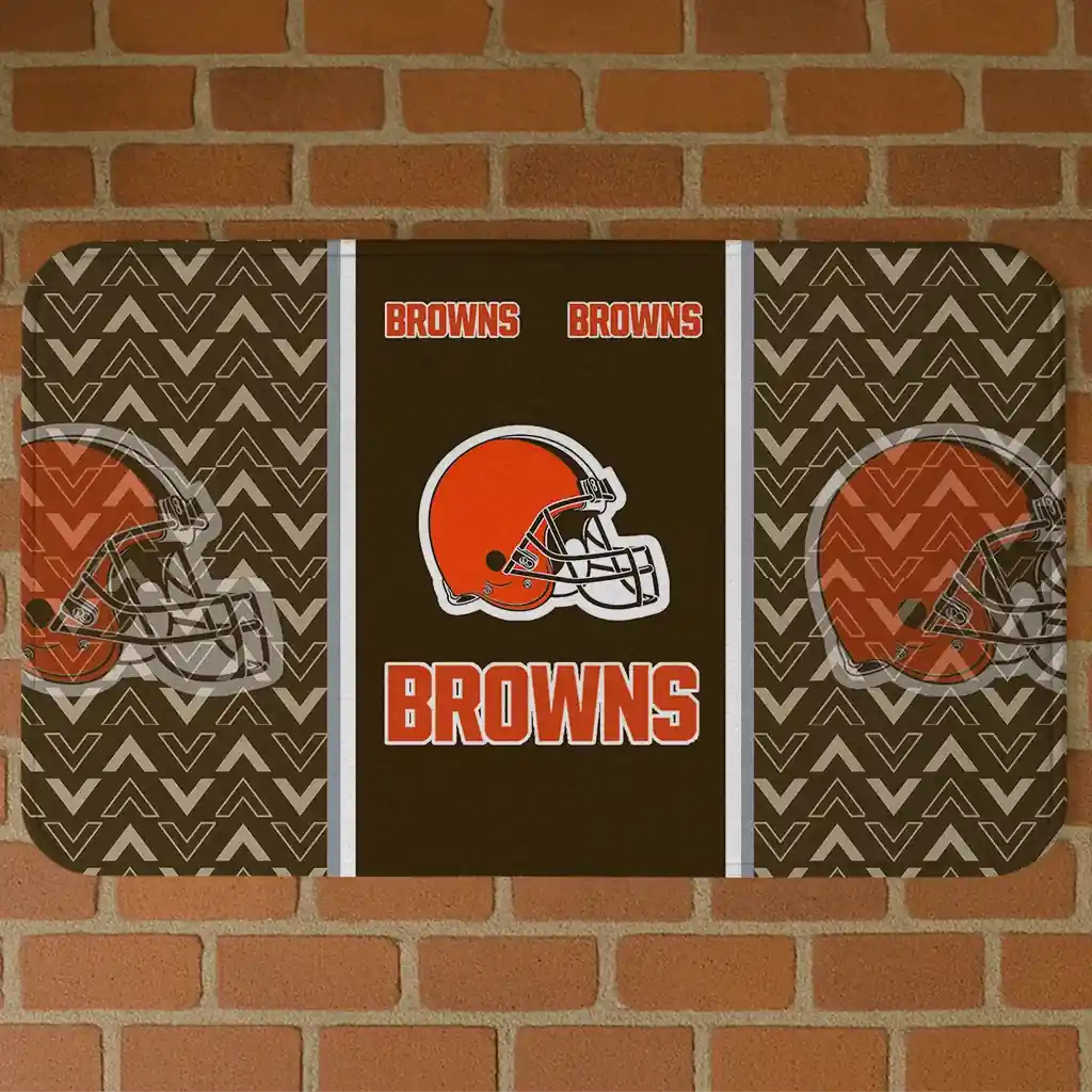 cleveland-browns-chevron-stack-brown-doormat-best-selling.webp cleveland browns chevron stack brown doormat best selling