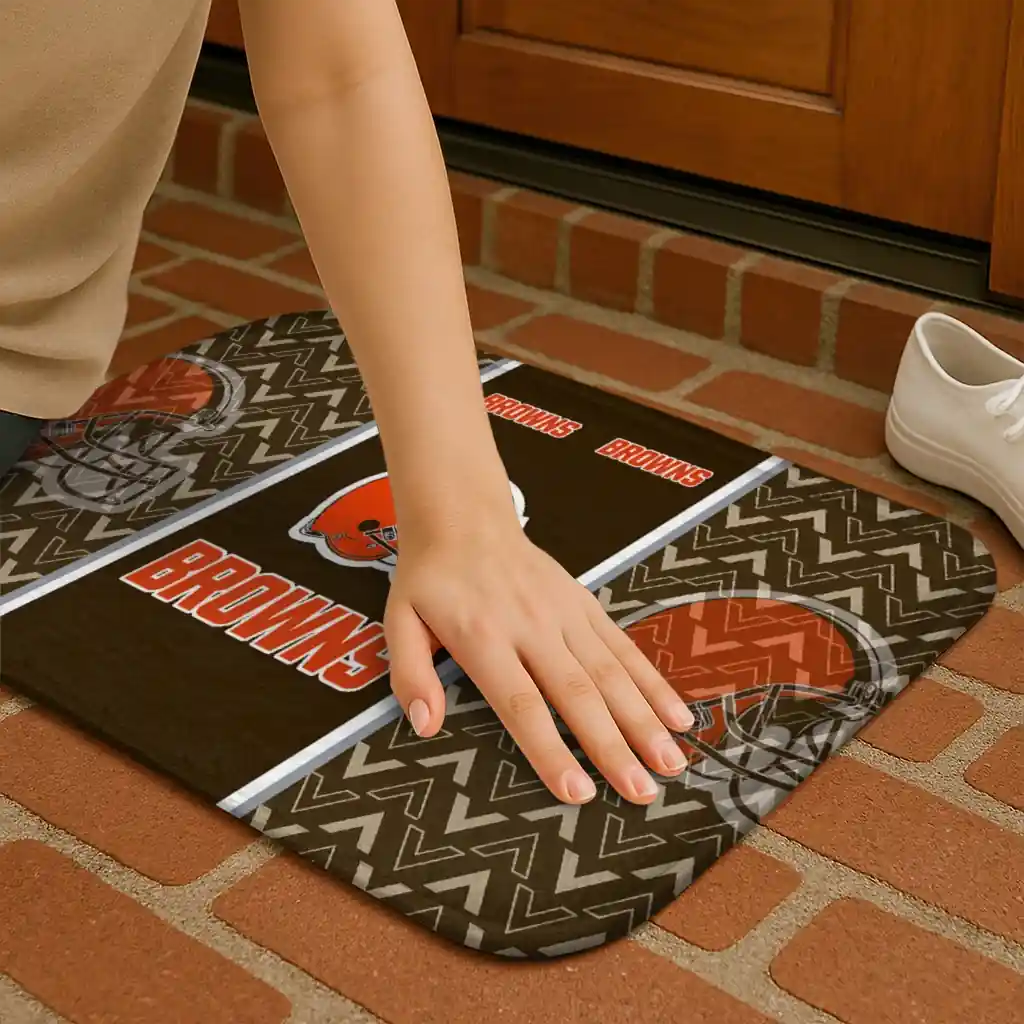 cleveland-browns-chevron-stack-brown-doormat-premium-grade.webp