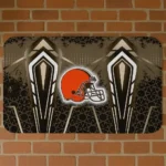 cleveland-browns-graphic-stripes-brown-doormat-best-selling.webp