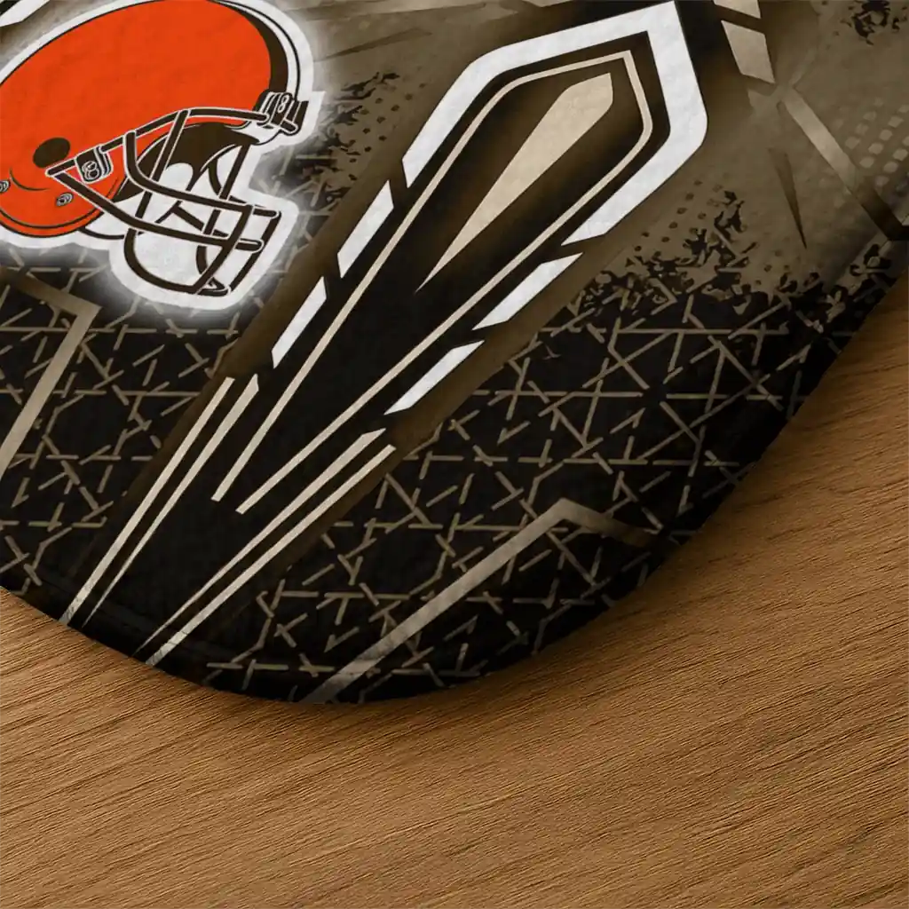 cleveland-browns-graphic-stripes-brown-doormat-latest-model.webp