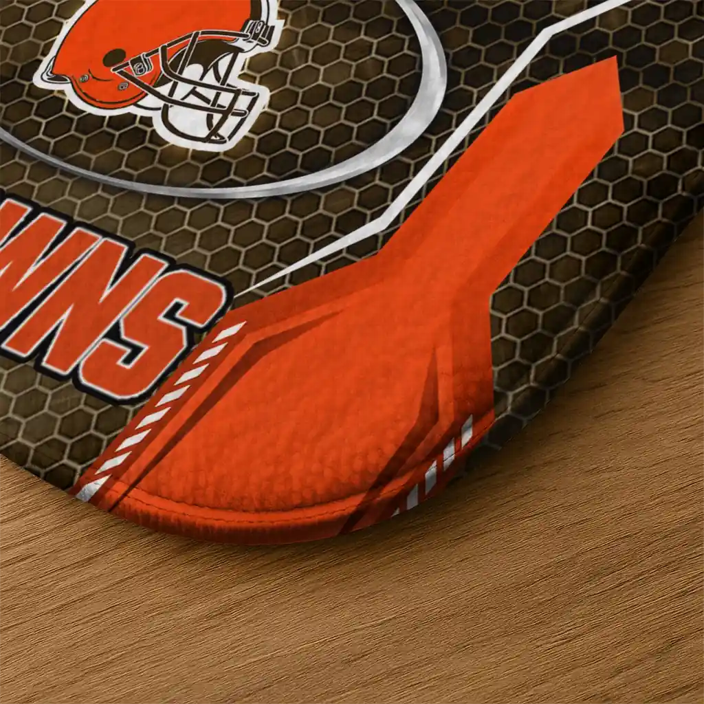 cleveland-browns-hexagon-oval-brown-doormat-latest-model.webp