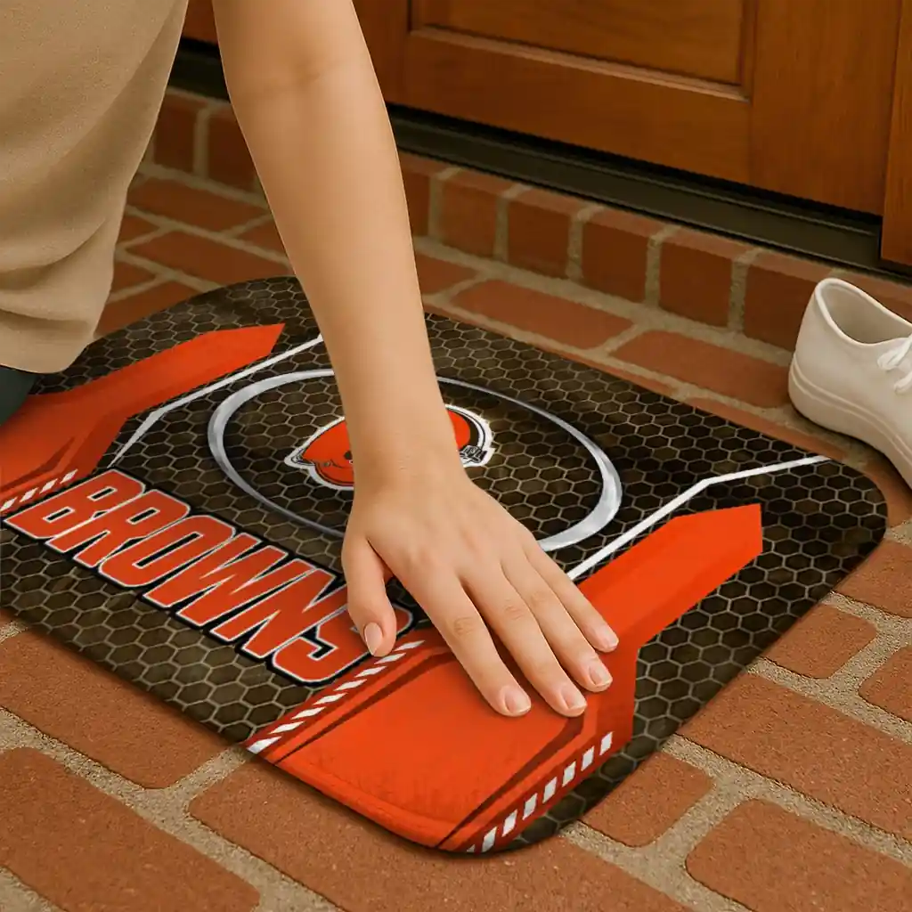 cleveland-browns-hexagon-oval-brown-doormat-premium-grade.webp