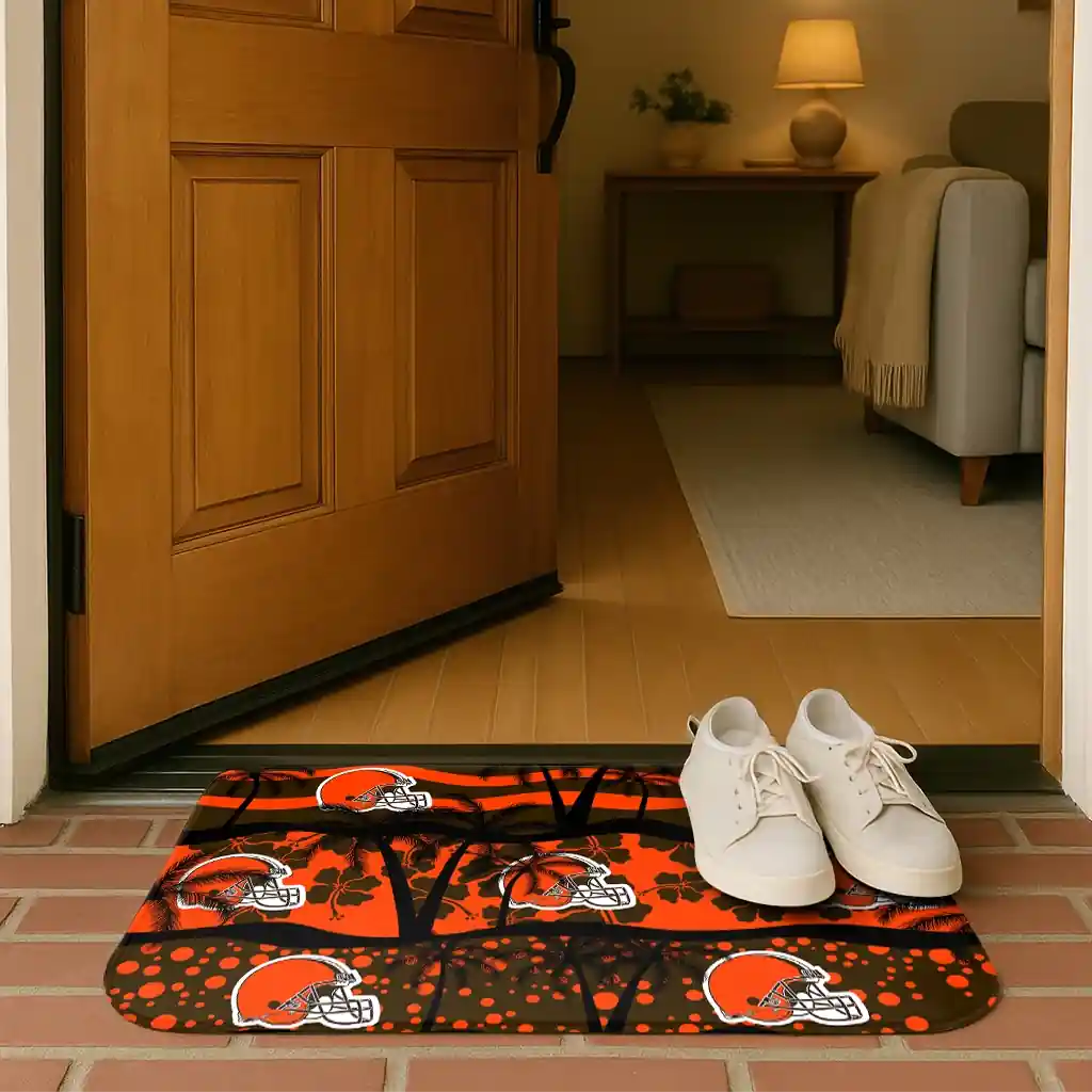 cleveland-browns-palm-silhouette-brown-black-doormat-fashion-forward.webp