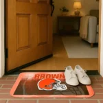 cleveland-browns-pixel-blur-brown-doormat-best-selling.webp