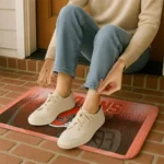 cleveland-browns-pixel-blur-brown-doormat-best-selling.webp