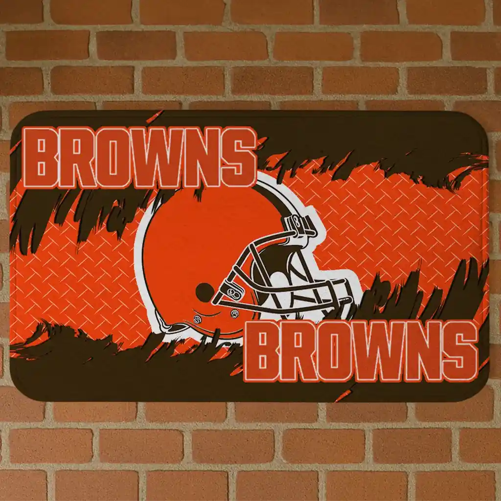 cleveland-browns-plate-rip-brown-doormat-best-selling.webp cleveland browns plate rip brown doormat best selling