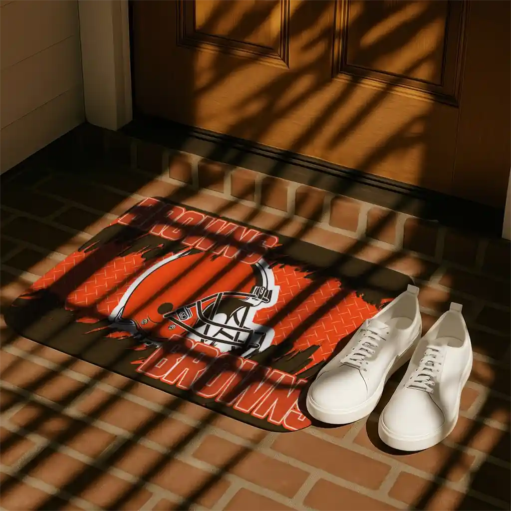 cleveland-browns-plate-rip-brown-doormat-trendy.webp