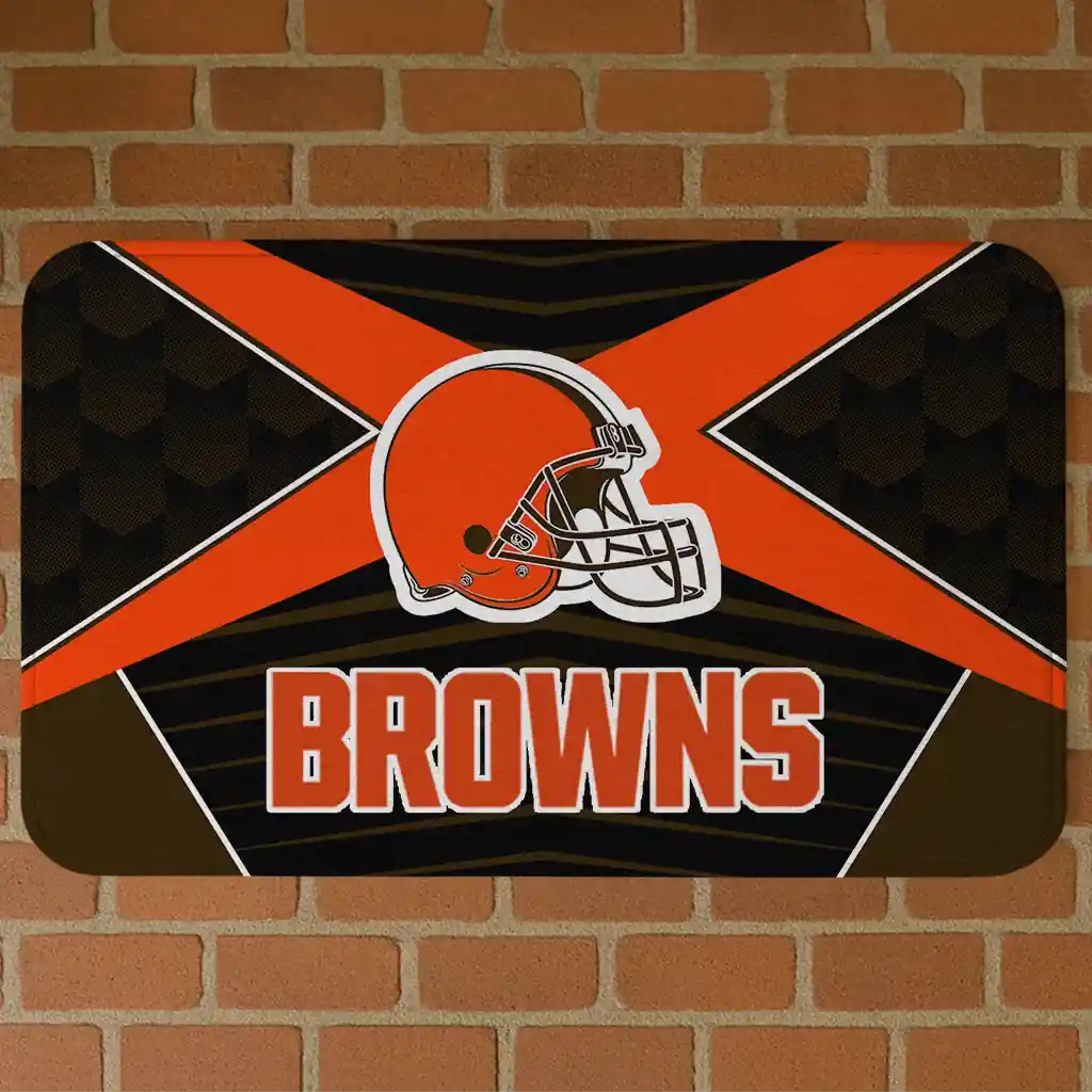 cleveland-browns-techno-camo-brown-black-doormat-best-selling.webp cleveland browns techno camo brown black doormat best selling