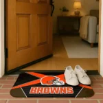 cleveland-browns-techno-camo-brown-black-doormat-best-selling.webp