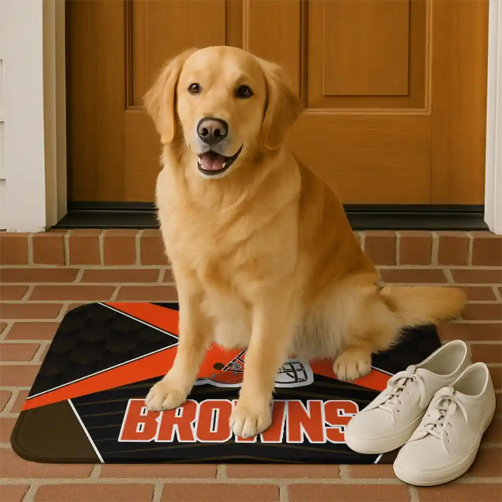 cleveland-browns-techno-camo-brown-black-doormat-high-quality.webp