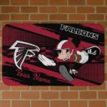 custom-atlanta-falcons-mickey-quarterback-red-black-doormat-best-selling.webp