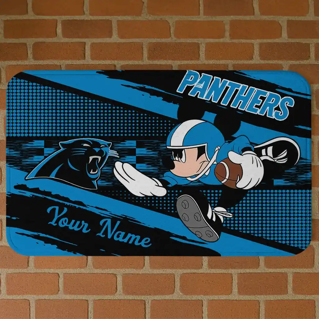 custom-carolina-panthers-mickey-quarterback-blue-black-doormat-best-selling.webp custom carolina panthers mickey quarterback blue black doormat best selling