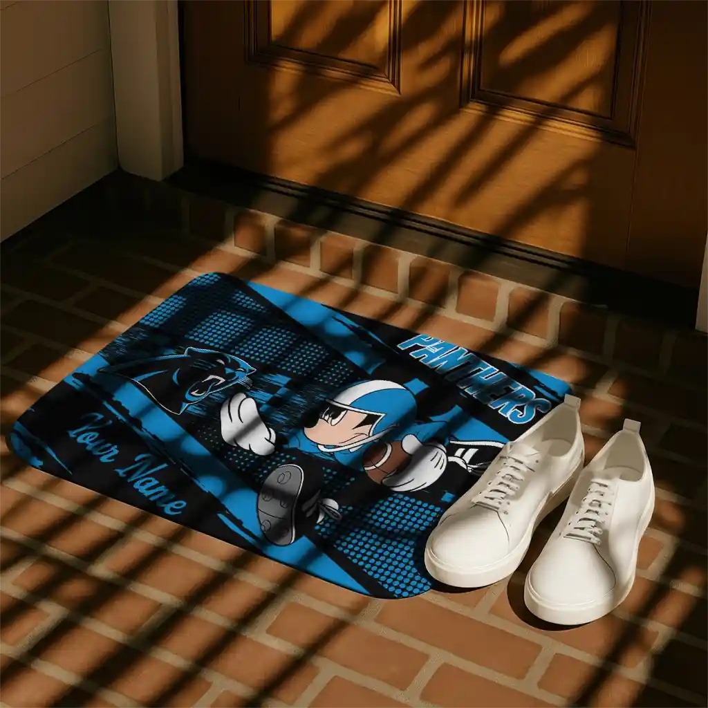 custom-carolina-panthers-mickey-quarterback-blue-black-doormat-trendy.webp