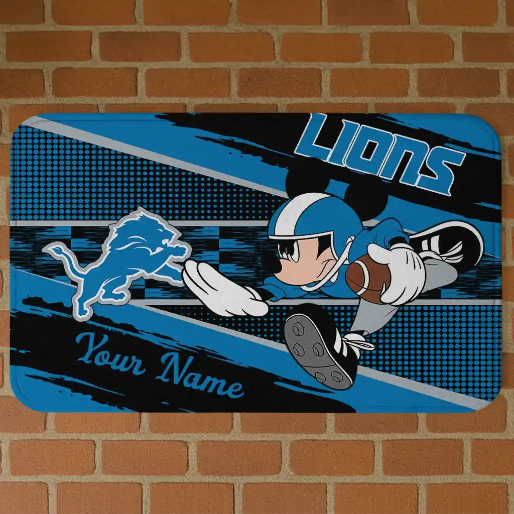 custom-detroit-lions-mickey-quarterback-blue-black-doormat-best-selling.webp custom detroit lions mickey quarterback blue black doormat best selling