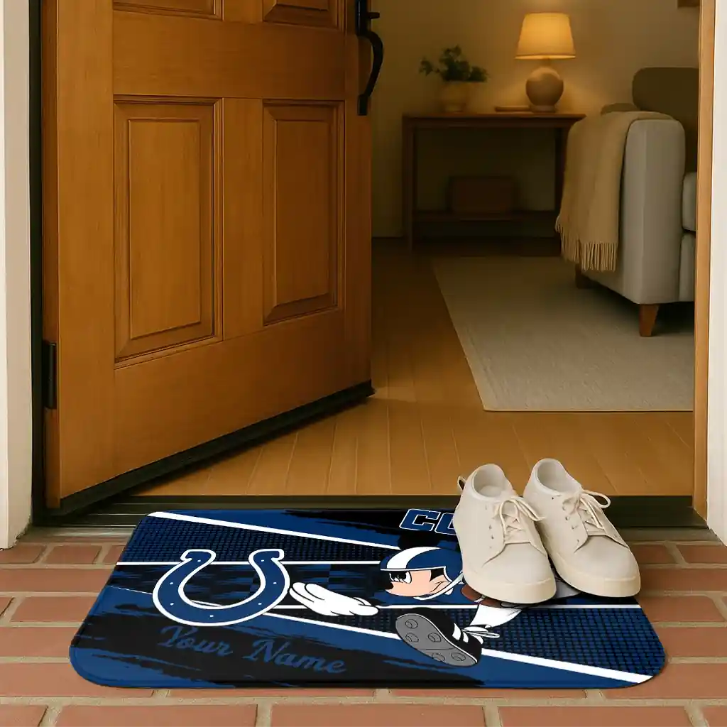 custom-indianapolis-colts-mickey-quarterback-blue-black-doormat-fashion-forward.webp